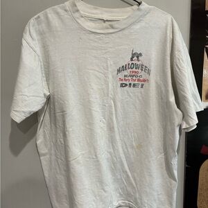 Halloween Havoc 1990 College Party Shirt